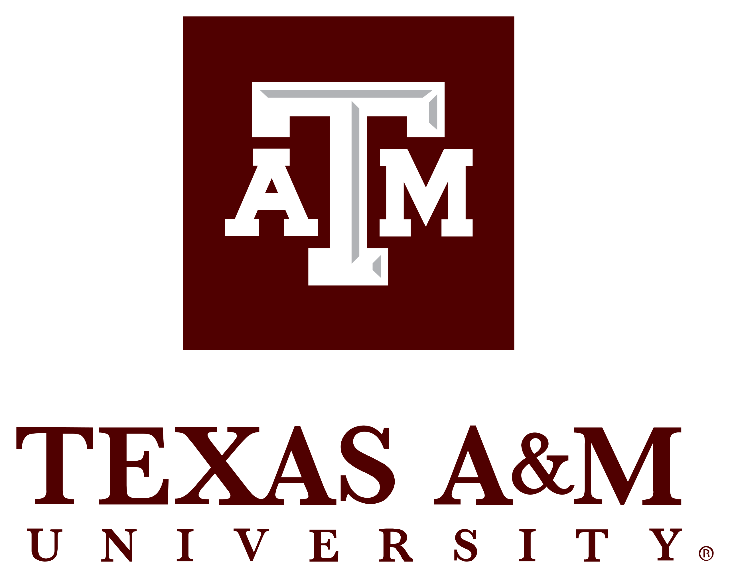 Texas A & M University logo